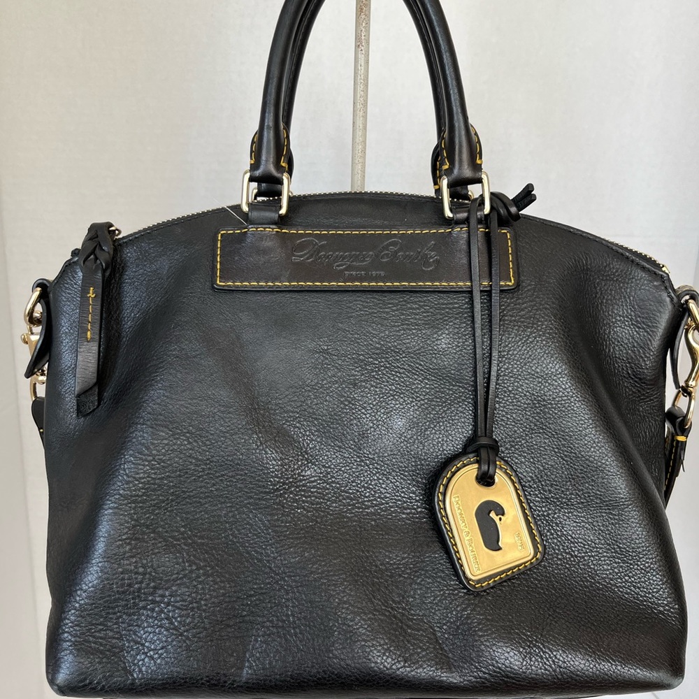 Dooney & Bourke leather satchel - vintage
